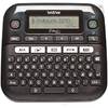 Imprimanta etichetare Brother P-touch PTD210, compatibila cu benzile 12mm, Negru
