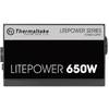 Sursa Thermaltake Litepower, ATX, 650W, Negru