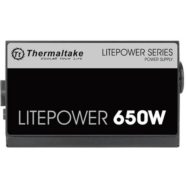 Sursa Thermaltake Litepower, ATX, 650W, Negru
