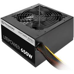 Sursa Thermaltake Litepower, ATX, 650W, Negru