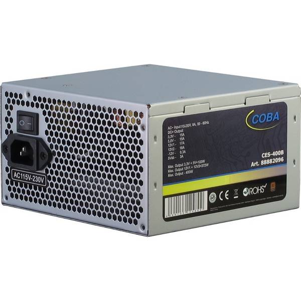 Sursa Inter-Tech Coba CES-400B, ATX, 400W, Certificare 80+ Bronze, Gri