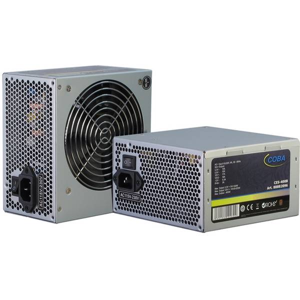 Sursa Inter-Tech Coba CES-400B, ATX, 400W, Certificare 80+ Bronze, Gri