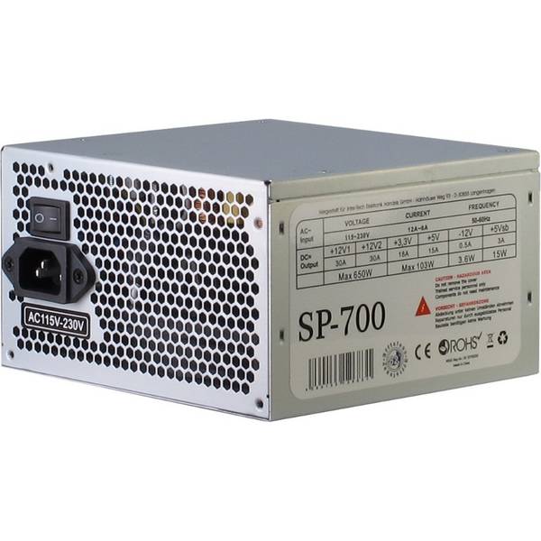 Sursa Inter-Tech SP-700, ATX, 700W, Gri