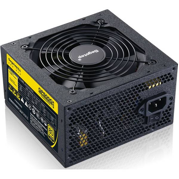 Sursa Segotep GP600G, ATX, 500W, Certificare 80+ Gold, Negru