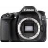 Aparat foto digital Canon 80D BODY, 24 MP, WiFi, Negru