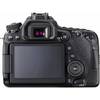 Aparat foto digital Canon 80D BODY, 24 MP, WiFi, Negru