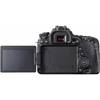 Aparat foto digital Canon 80D BODY, 24 MP, WiFi, Negru