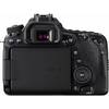 Aparat foto digital Canon 80D BODY, 24 MP, WiFi, Negru