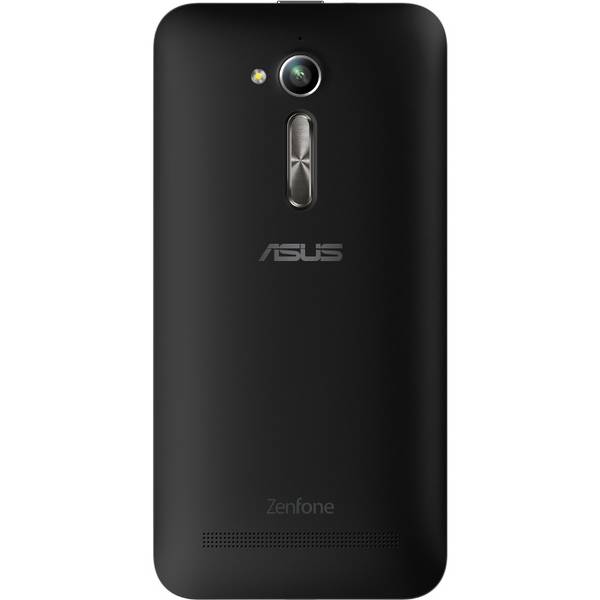 Smartphone Asus ZenFone ZB500KG, Dual SIM, 5.0'' TFT Multitouch, Quad Core 1.2GHz, 1GB RAM, 8GB, 8MP, 3G, Negru