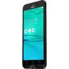 Smartphone Asus ZenFone Go ZB500KL, Dual SIM, 5.5'' IPS LCD Multitouch, Quad Core 1.6GHz, 2GB RAM, 16GB, 8MP, 3G, Negru