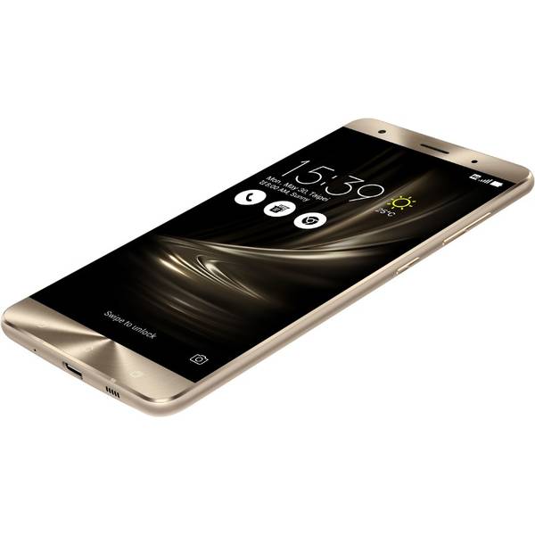 Smartphone Asus Zenfone 3 Deluxe ZS570KL, Dual SIM, 5.7'' Super AMOLED Multitouch, Octa Core 2.4GHz, 4GB RAM, 256GB, 23MP, 4G, Rose Gold