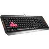 Tastatura A4Tech Bloody Q100, USB, Water resistant, Black