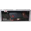 Tastatura A4Tech Bloody Q100, USB, Water resistant, Black
