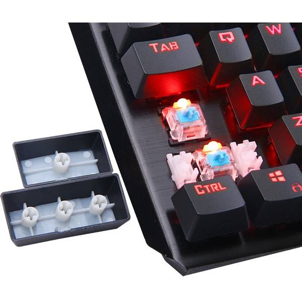 Tastatura gaming Redragon Indrah, USB, Black