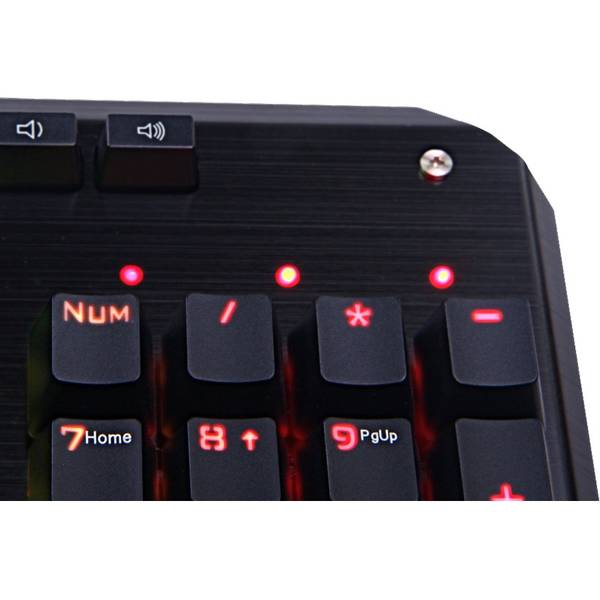 Tastatura gaming Redragon Indrah, USB, Black