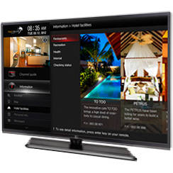 Televizor LED LG Smart TV 43UW761H, 109 cm, 4K UHD, Negru