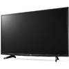 Televizor LED LG Smart TV 49UH6107, 123 cm, 4K UHD, Negru