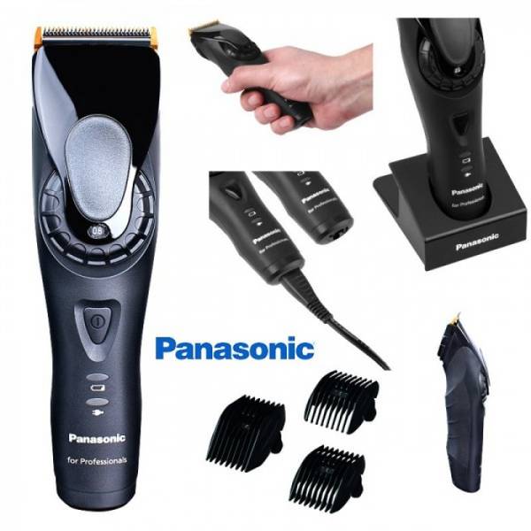 Aparat de tuns Panasonic Profesional ER-GP80, Negru