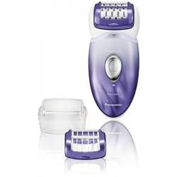 Epilator Panasonic ES-ED22, Alb/Violet