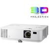 Videoproiector NEC V302W, 3000 ANSI, HD, Alb