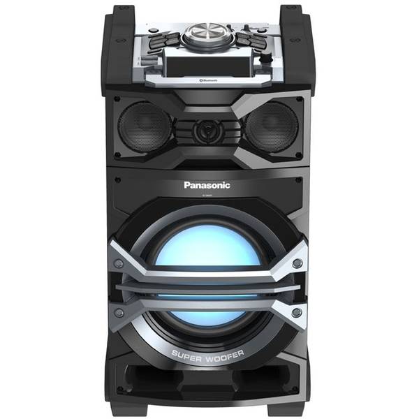 Minisistem audio Panasonic SC-CMAX5E-K, 1000W, Bluetooth, Bass Plus