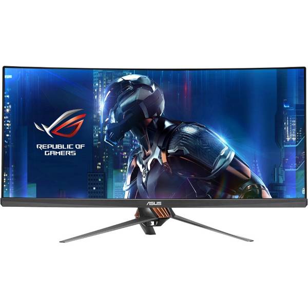 Monitor LED Asus ROG Swift PG348Q, Curbat, 34'', 4K UHD, 5ms, Negru