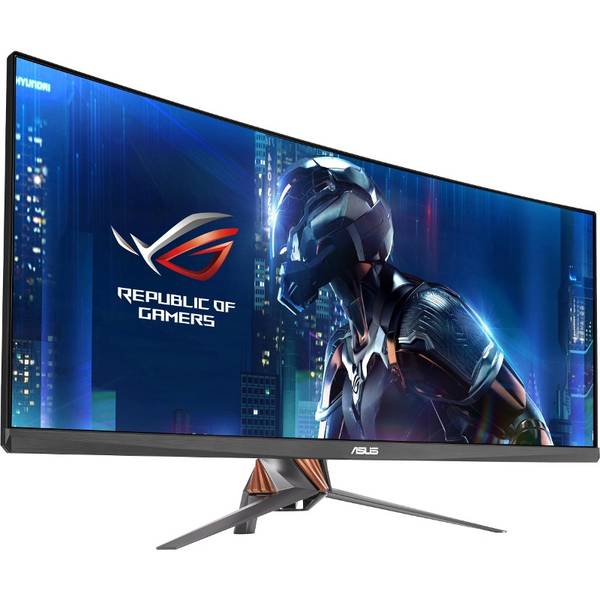 Monitor LED Asus ROG Swift PG348Q, Curbat, 34'', 4K UHD, 5ms, Negru