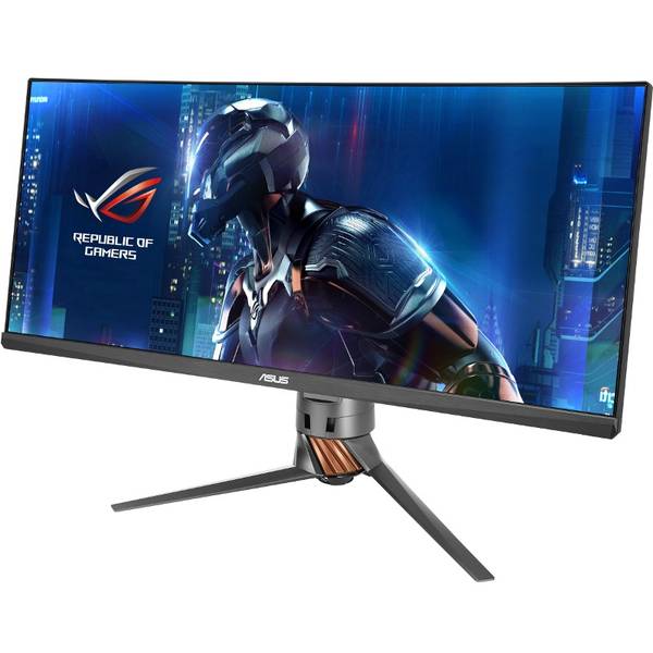 Monitor LED Asus ROG Swift PG348Q, Curbat, 34'', 4K UHD, 5ms, Negru