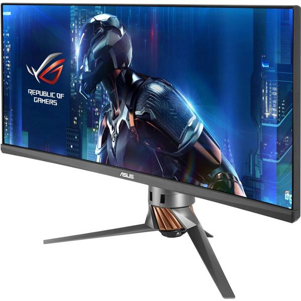 Monitor LED Asus ROG Swift PG348Q, Curbat, 34'', 4K UHD, 5ms, Negru