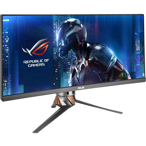 Monitor LED Asus ROG Swift PG348Q, Curbat, 34'', 4K UHD, 5ms, Negru