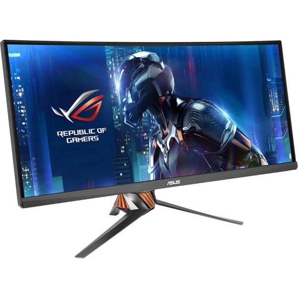 Monitor LED Asus ROG Swift PG348Q, Curbat, 34'', 4K UHD, 5ms, Negru