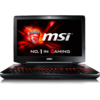 Laptop MSI GT80S 6QD Titan SLI, 18.4'' FHD, Core i7-6920HQ 2.9GHz, 32GB DDR4, 1TB HDD + 256GB SSD, 2 x GeForce GTX 980M 8GB, Win 10 Home 64bit, Negru