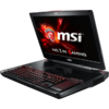 Laptop MSI GT80S 6QD Titan SLI, 18.4'' FHD, Core i7-6920HQ 2.9GHz, 32GB DDR4, 1TB HDD + 256GB SSD, 2 x GeForce GTX 980M 8GB, Win 10 Home 64bit, Negru