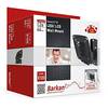 Suport TV BARKAN E120.B de perete mobil pentru Televizor LED sau Plasma 15 - 26 inch , Greutate maxima 15Kg, Negru