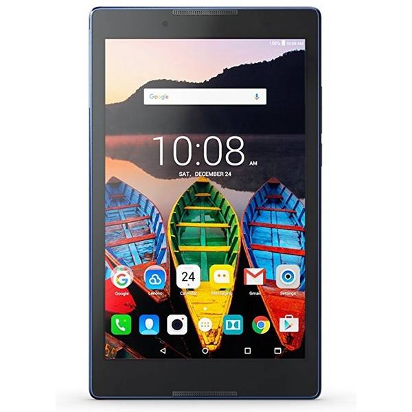 Tableta Lenovo TAB 3, 8.0'' IPS Multitouch, Quad Core 1.0GHz, 2GB RAM, 16GB, WiFi, Bluetooth, Android 6.0, Black