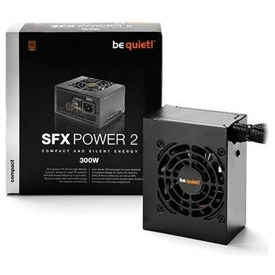 Sursa be quiet! SFX POWER 2 BN226, SFX, 300W, Negru