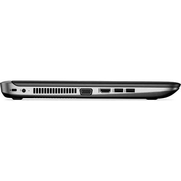 Laptop HP ProBook 450 G3, 15.6'' FHD, Core i7-6500U 2.5GHz, 8GB DDR4, 1TB HDD, Radeon R7 M340 2GB, FingerPrint Reader, Win 10 Home 64bit, Gri