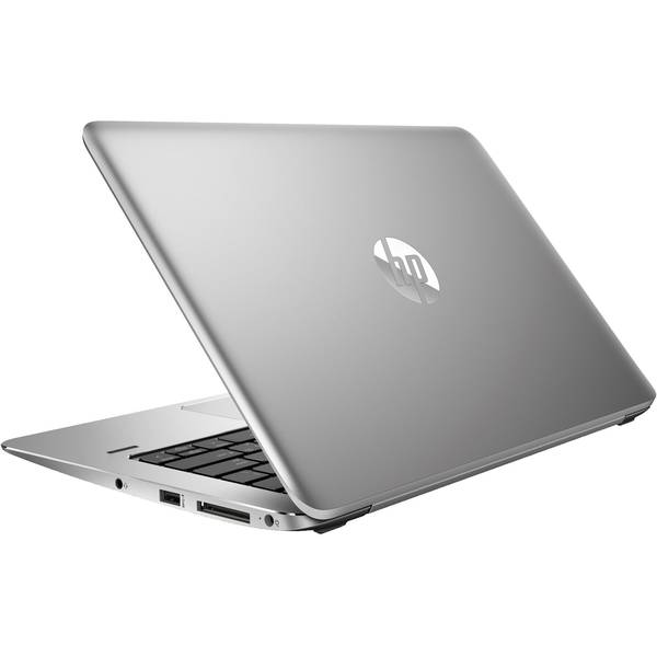 Laptop HP EliteBook 1030 G1, 13.3'' FHD, Core m5-6Y54 1.1GHz, 8GB DDR3, 256GB SSD, Intel HD 515, Win 10 Pro 64bit, Argintiu