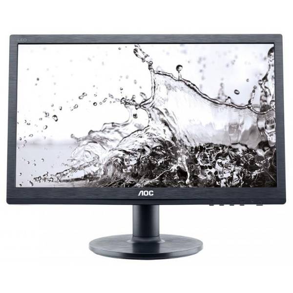 Monitor LED AOC M2060SWDA2, 19.53'', FHD, 5ms, Negru