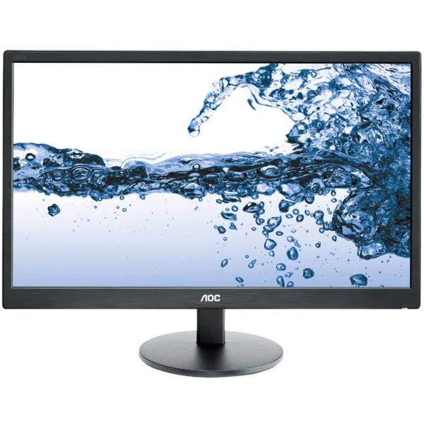 Monitor LED AOC E2270SWHN, 21.5'', FHD, 5ms, Negru