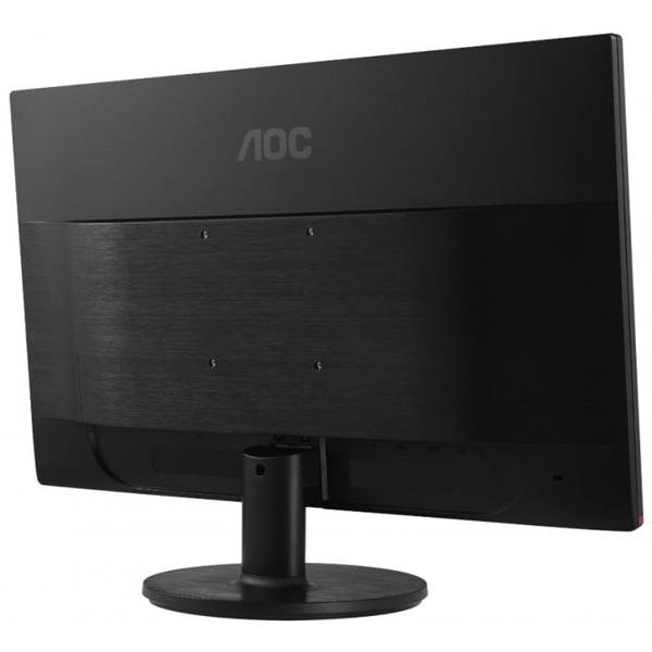 Monitor LED AOC Gaming G2260VWQ6, 21.5'', FHD, 1ms, Negru/Rosu