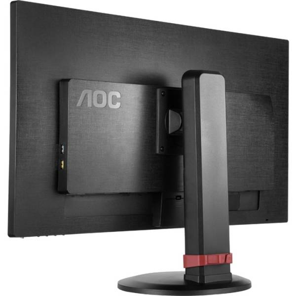 Monitor LED AOC Gaming G2460PF, 24'', FHD, 1ms, Negru/Rosu