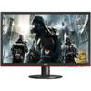 Monitor LED AOC Gaming G2460VQ6, 24'', FHD, 1ms, Negru/Rosu