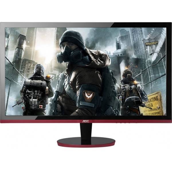 Monitor LED AOC Gaming G2778VQ, 27'', FHD, 1ms, Negru/Rosu