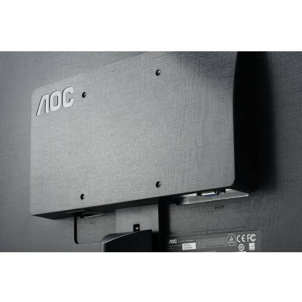 Monitor LED AOC E2270SWDN, 21.5'', FHD, 5ms, Negru