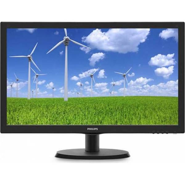 Monitor LED Philips 223S5LSB, 21.5", FHD, 5ms, Negru