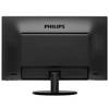 Monitor LED Philips 243V5QHABA, 23.6", FHD, 8ms, Negru