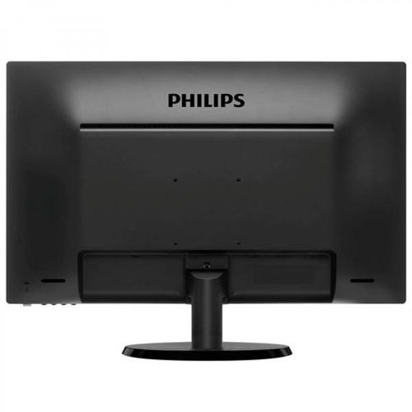 Monitor LED Philips 243V5QHABA, 23.6", FHD, 8ms, Negru