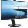 Monitor LED Philips 272B7QPTKEB/00, 27", WQHD, 5ms, Negru