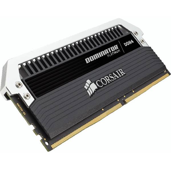 Memorie Corsair Dominator Platinum Series 16GB DDR4 3200MHz C16 Kit Quad Channel